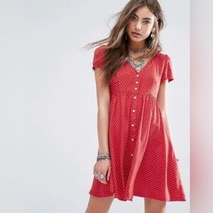 Ralph Lauren Denim & Supply Red Star Dress (w/Pockets!)